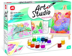 ArtGreco Desen Atelierul De Pictura Art Studio Aquarelle (1038-82022) Carte de colorat