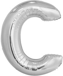 Amscan Balon din folie litera C, argintiu 86 cm