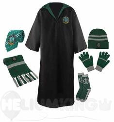 DISTRINEO Set de accesorii pentru copii Harry Potter - Slytherin Mărimea - Copii: XL Costum bal mascat copii