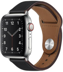 Matrix Curea Ceas Smartwatch Pentru Apple Watch 1/2/3/4/5/6/7/8/SE/SE 2/Ultra (42/44/45/49mm), Matrix, Negru (MW7UB)