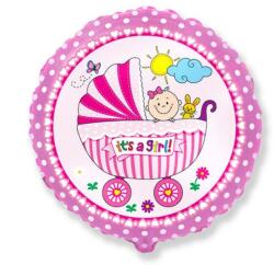 Flexmetal Balon din folie - It´s a girl, 48 cm