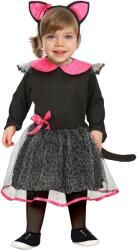 Fiestas Guirca Costum pentru cei mici - Pisicuță neagră Mărimea - Cei mici: 12 - 18 luni Costum bal mascat copii