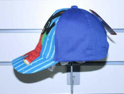 Setino Șapcă pentru băieți - Bing, albastru deschis Mărimea Şepci: 52