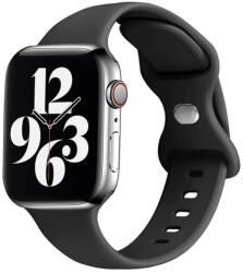 Matrix Curea Ceas Smartwatch Pentru Apple Watch 1/2/3/4/5/6/7/8/SE/SE 2/Ultra (42/44/45/49mm), Matrix, Negru (MWNT7)