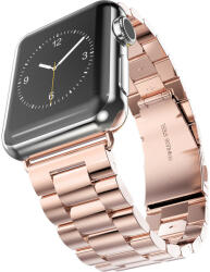 Matrix Curea Ceas Smartwatch Pentru Apple Watch 1/2/3/4/5/6/7/8/SE/SE 2 (38/40/41mm), Matrix, Roz (MWF7N)