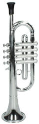 Reig Musicales Trompeta Metalizata, 4 Note (RG283) - hobiktoys