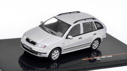 Ixo Models Skoda Fabia 1 Combi silver 20001/43 (22748)