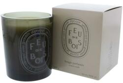 Diptyque Lumânare parfumată - Diptyque Grey Feu de Bois Candle 300 g