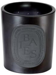 Diptyque Lumânare parfumată, 3 fitiluri - Diptyque Black Baies Ceramic Candle 600 g