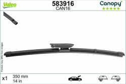 Valeo lamela stergator VALEO CANOPY 583916 (583916)