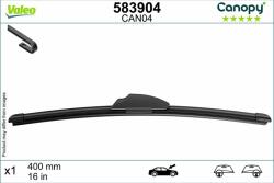 Valeo lamela stergator VALEO CANOPY UPGRADE 583904 (583904)