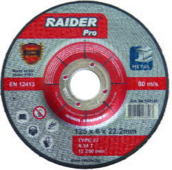 Raider 125 mm 160145 Disc de taiere