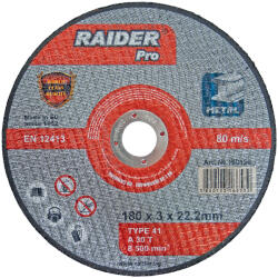 Raider 180 mm 160126