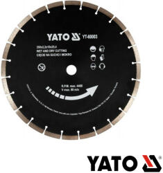 TOYA YATO 350 mm YT-60003 Disc de taiere