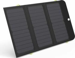 Sandberg 420-55 21W Solar napelemes töltő - Fekete (420-55)