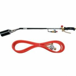 YATO Arzator 65 kW, pentru acoperisuri, cu furtun, aprindere piezzo, lungime 900 mm