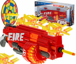  Fire Bumper játékfegyver 40 lőszerrel és céltáblával (KX6145)