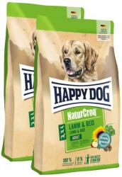 Happy Dog NaturCroq Lamb & Rice 2x4 kg