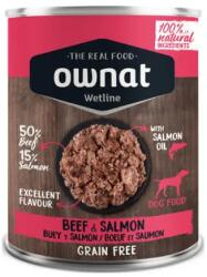 OWNAT Wetline Beef & Salmon 395 g