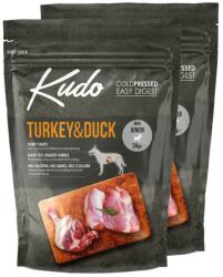 Kudo Low Grain Junior Mini Turkey & Duck 2x3 kg
