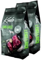 Kudo Low Grain Junior Medium/Maxi Lamb & Rice 2x12 kg