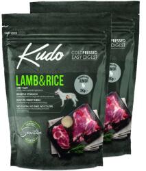 Kudo Low Grain Junior Medium/Maxi Lamb & Rice 2x3 kg