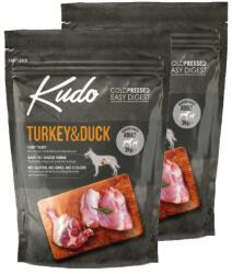 Kudo Low Grain Adult Medium/Maxi Turkey & Duck 2x3 kg