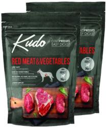 Kudo Low Grain Adult Mini Red Meat & Vegetables 2x3 kg