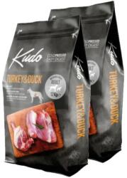 Kudo Low Grain Adult Medium/Maxi Turkey & Duck 2x12 kg
