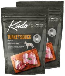 Kudo Low Grain Adult Mini Turkey & Duck 2x3 kg