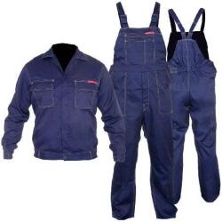 LAHTI PRO Costum Salopeta Combinat / Albastru - Xl/h-188 (lpqk88xl) - vexio