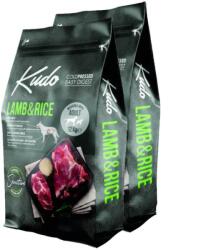 Kudo Low Grain Adult Medium/Maxi Lamb & Rice 2x12 kg