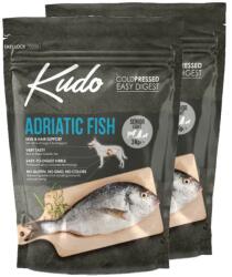 Kudo Low Grain Senior/Light Adriatic Fish 2x3 kg