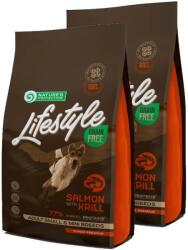 Nature's Protection Lifestyle Grain Free Adult Small&mini Salmon & krill 2x1,5 kg