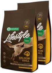 Nature's Protection Lifestyle Starter Grain Free Salmon & krill 2x1,5 kg