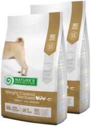 Nature's Protection Weight Control Sterilised Poultry & krill 2x4 kg