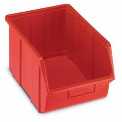  Ecobox Egymásba rakható doboz, 4-es méret, 355x220x167mm (1000463)