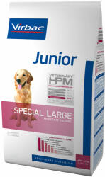 Virbac 2x12kg Virbac Veterinary HPM Dog Junior Special Large - Száraz kutyatáp