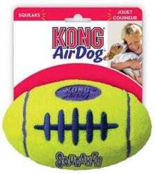 KONG KONG AIRDOG Squeaker Football - jucărie pentru câini S