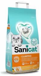Sanicat Clumping Vainille-Mandarine 8L nisip pentru pisici