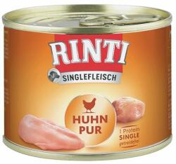RINTI Singlefleisch Chicken Pure hrana monoproteica pentru caini, cu pui 185 gr
