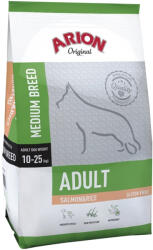 ARION 12kg Arion Original Adult Adult Medium Breed lazac és rizs száraz kutyatáp