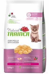 Natural Trainer 1, 5kg Natural Trainer Kitten száraz macskatáp