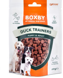 Boxby 100g Boxby kacsa tréningsnack kutyáknak