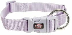 TRIXIE Premium Zgardă pentru câini, culoare liliac, L-XL: 40-65 cm/25 mm