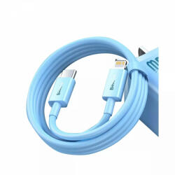 Baseus USB-C to Lightning cable Baseus , PD 20W 1m (blue) (CAYS001903) - scom