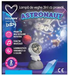 EasyCare Baby Easycare baba "Astronaut" 3 az 1-ben éjszakai lámpa vetítésekkel gyerekeknek