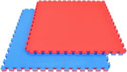 Capetan Capetan® Floor Line 100x100x4cm Piros / Kék Puzzle Tatami Szőnyeg 100kg/M3 Magas Anyagsűrűségű
