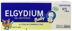 ELGYDIUM Baby Organic Bio fogkrém, 30 ml
