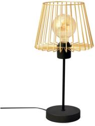 Helam Asztali lámpa TORRI 1xE27/15W/230V arany/fekete HE1570 (HE1570)